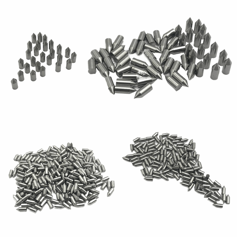 硬質(zhì)合金頂尖碳化鎢圓錐頭耐磨鎢鋼安全錘