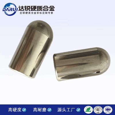 株洲硬質(zhì)合金工廠180*120生料輥壓機YG20，Φ16*25/Φ16*30柱釘