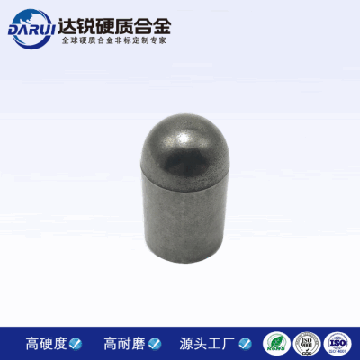 高壓輥磨機輥壓機用HPGR硬質(zhì)合金柱釘，鎢鋼柱釘，碳化鎢柱釘