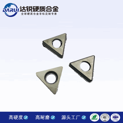 硬質合金圓刀墊 廠家直銷支持定制 非標異形碳化鎢合金刀墊