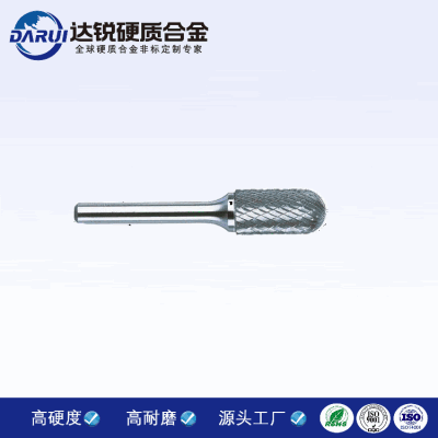 碳化鎢合金刀頭 鎢鋼耐磨件定制 鋒利旋轉(zhuǎn)銼打磨頭