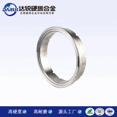 廠家銷(xiāo)售 機(jī)械密封合金環(huán) 鎢鋼帶槽圓環(huán) 硬質(zhì)合金倒角密封環(huán)