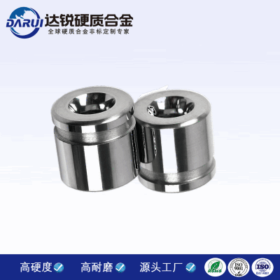 廠家供應(yīng)鎢鋼非標(biāo)軸套 硬質(zhì)合金件 硬質(zhì)合金軸套模具
