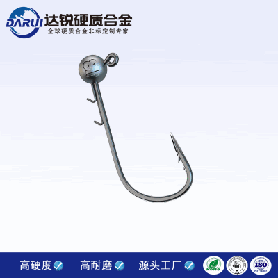 傲湖路亞微鉛頭鉤?？撕诳痈?jìng)技加強(qiáng)打扁鉤身小克重根釣垂釣鉛頭鉤
