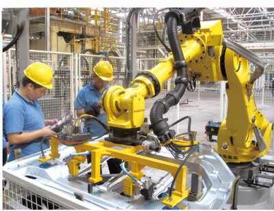 公司研發(fā)、非標(biāo)異形專用機(jī)器人 集成系統(tǒng)正式投入使用